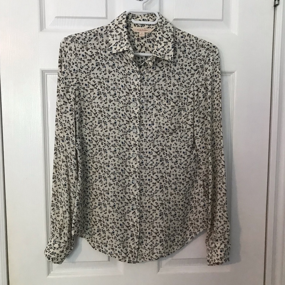 Brooks Bros. silk dress shirt